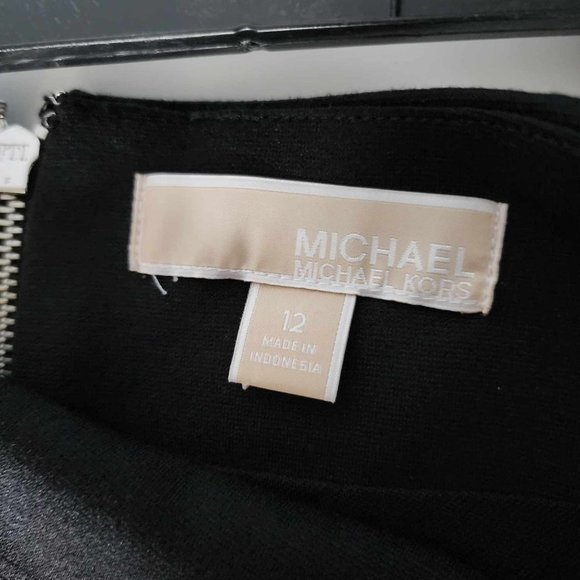 EUC Michael Kors Shirt with Silver Accent - Picture 3 of 3